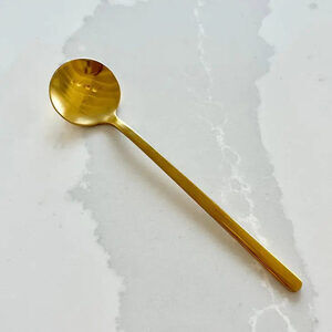 Coffee Spoon - Gold
